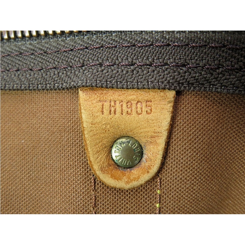 Louis Vuitton Monogram Brown Duffel Bag - Picture 15 of 16